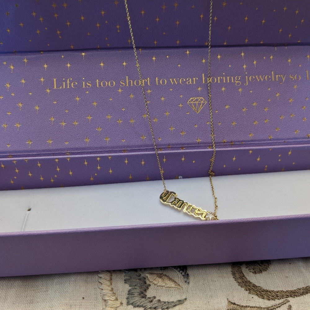 Cancer Necklace (Zodiac)